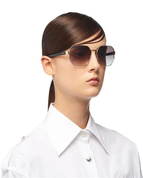 prada beige sunglasses|prada sunglasses for women 2020.